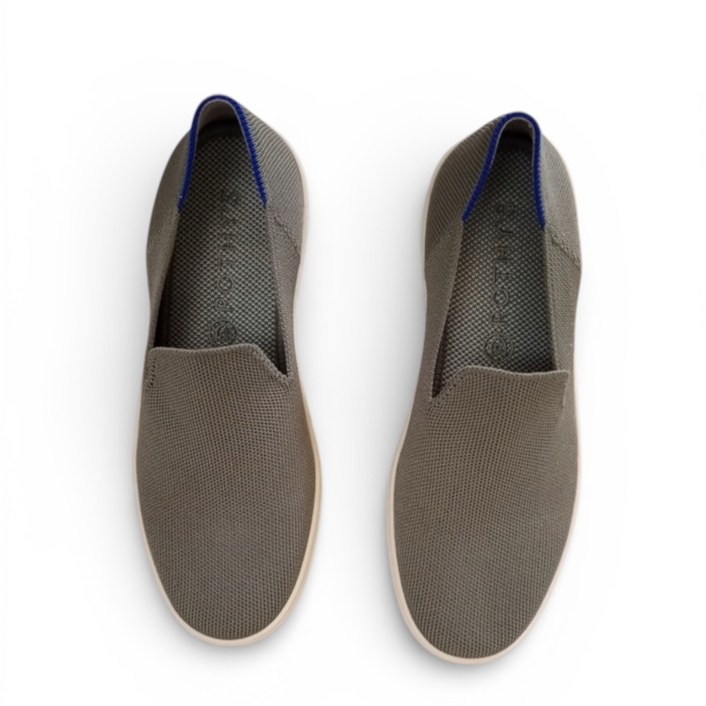 Rothy's Retired Color Thyme OG Slip On Sneakers - Picture 2 of 7